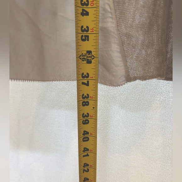 Eileen Fisher Linen/Silk Sleeveless Layered Dress - Picture 5 of 8